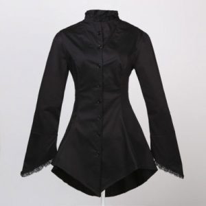 Gothic style clothing coat