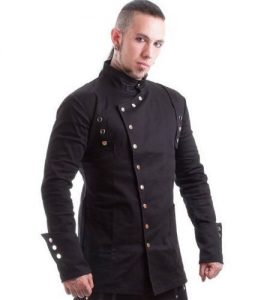 modern Gothic jacket men