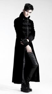 Gothic coat mens sale