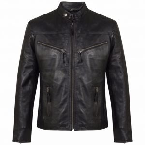 Moto Black jacket