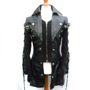 womens gothic clothing jacket 