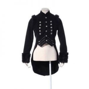 victorian gothic clothing coat