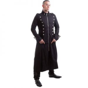 steampunk clothing mens coat