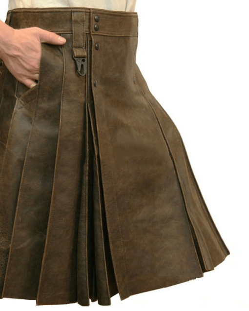 New Leather Kilts For Big Guys