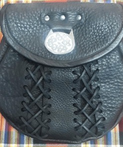 Scottish Leather Sporran