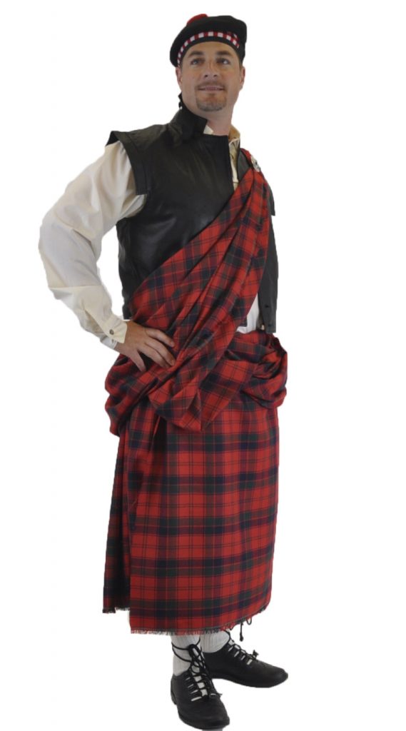 How To Wrap A Great Kilt
