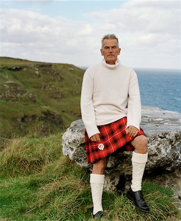 How To Sit In A Kilt