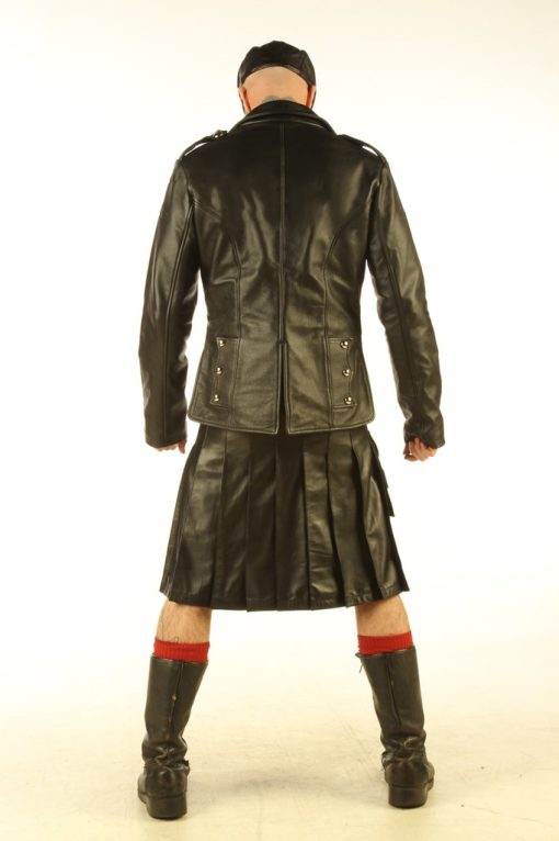 Leather Men Fashion Jacket