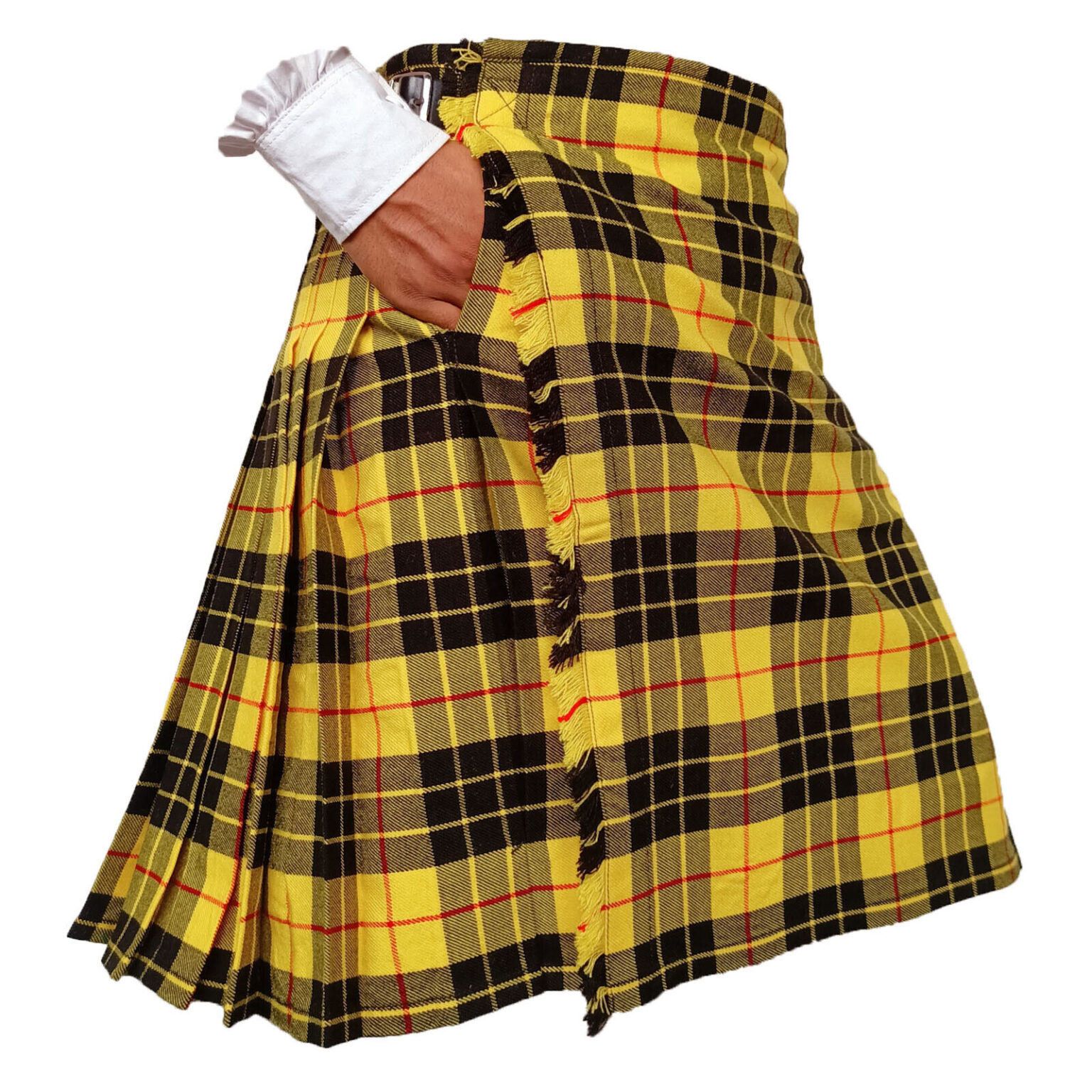 MacLeod of Lewis Tartan Kilt With Pockets